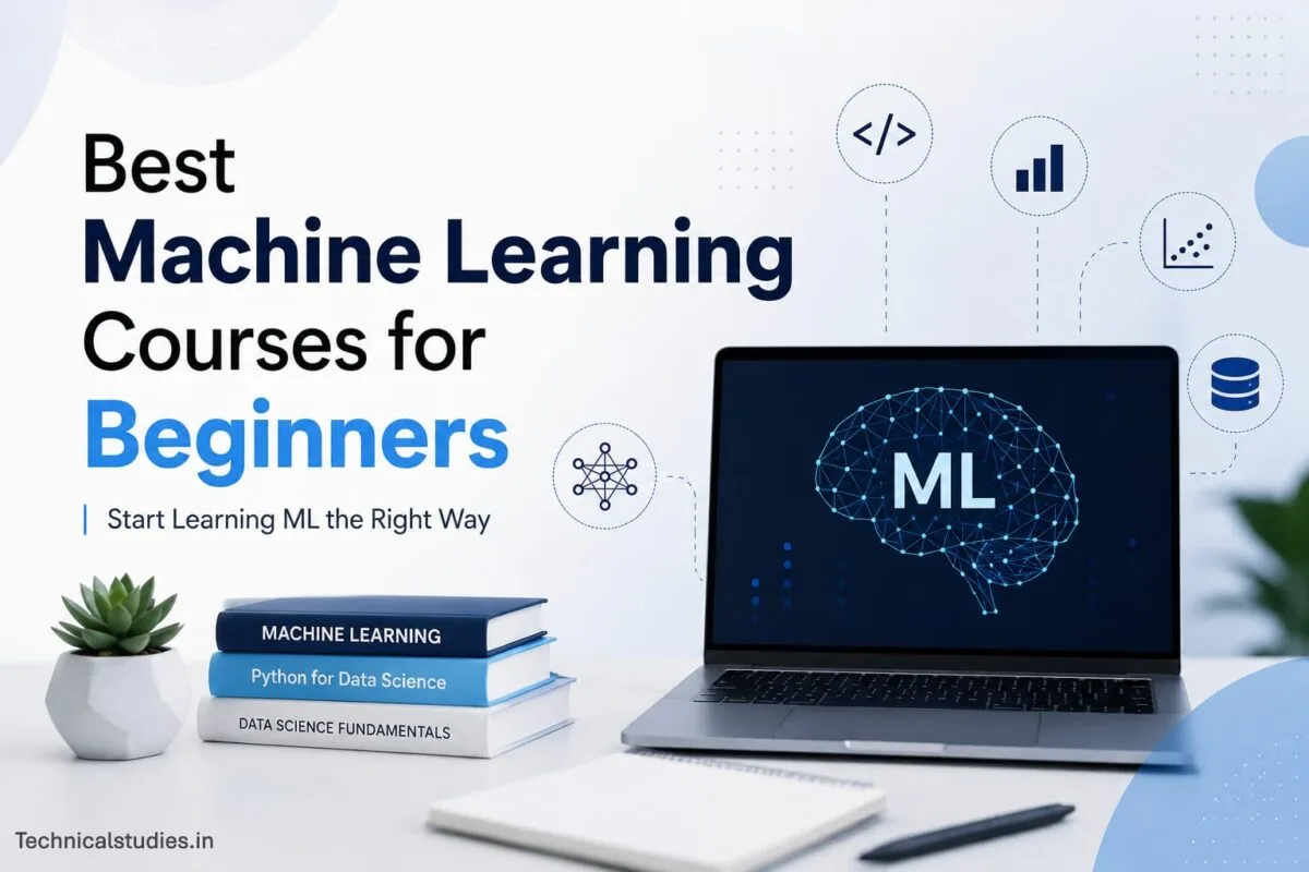 Best Machine Learning courses for Beginners