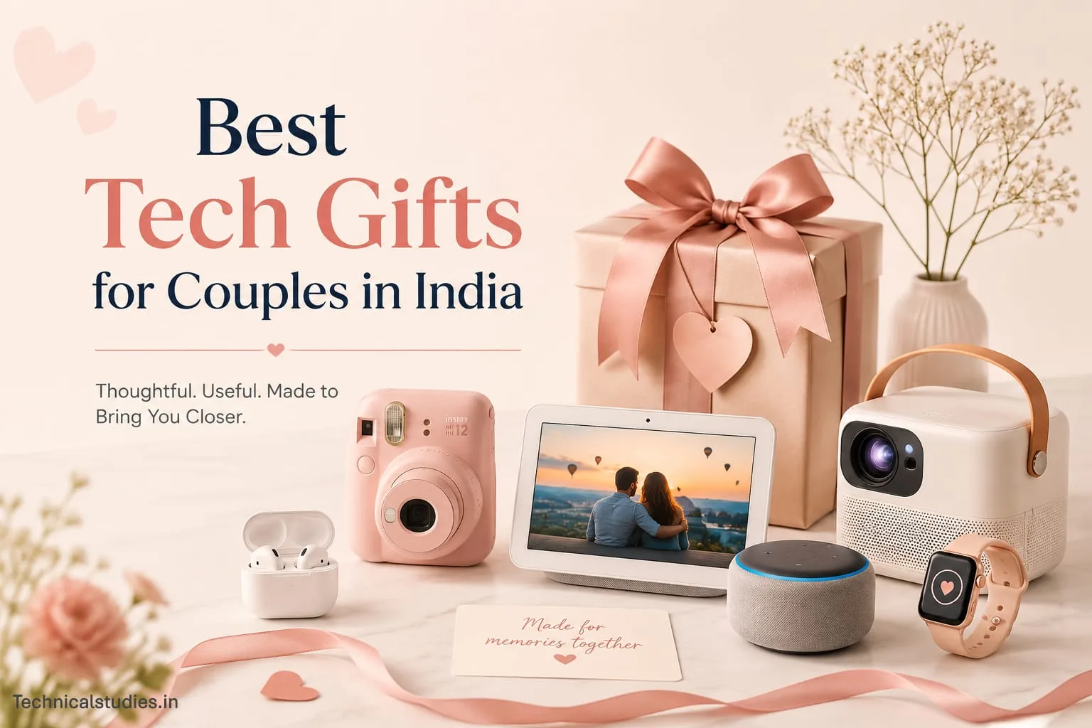 Best Tech Gift Ideas for Couples in India