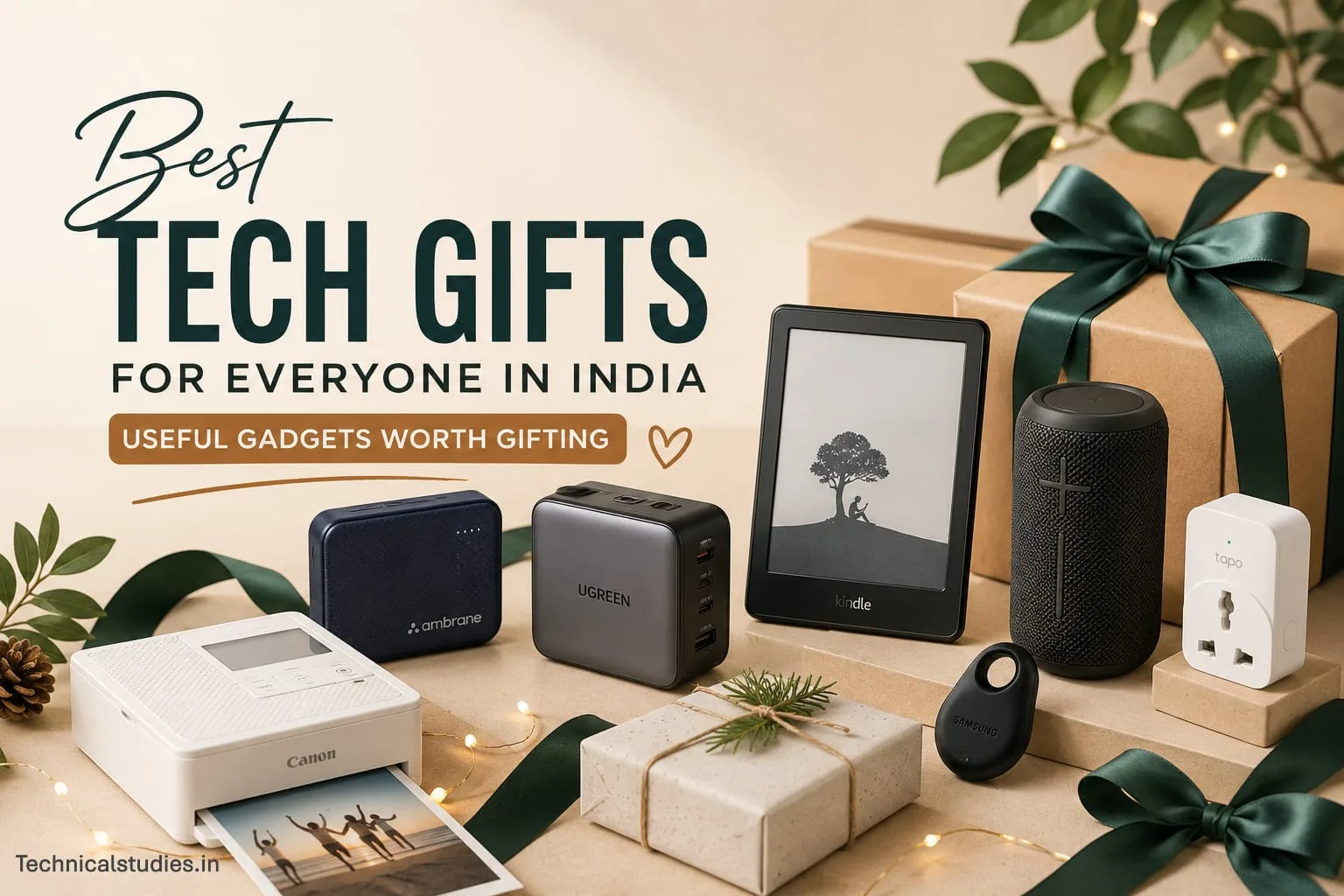 Best Tech Gift Ideas for Everyone in India
