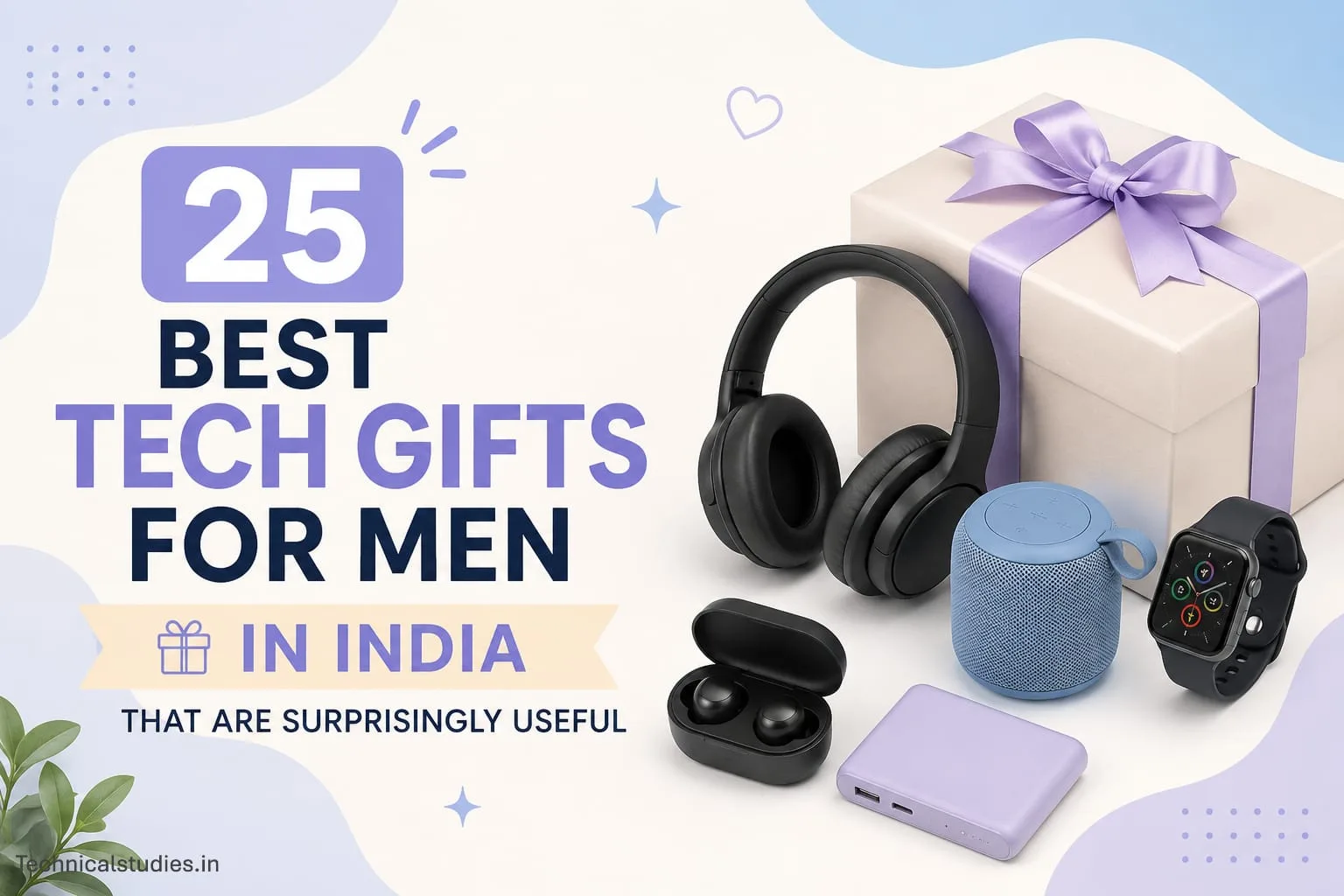 Best Tech Gift Ideas for Men in India