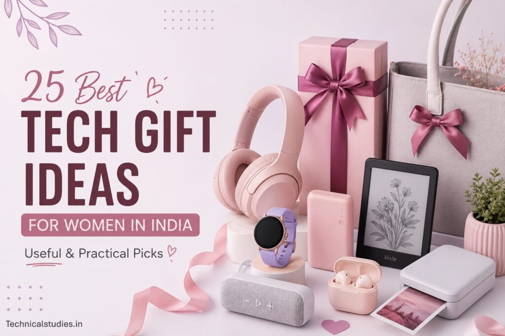 Best Tech Gift Ideas for Women in India