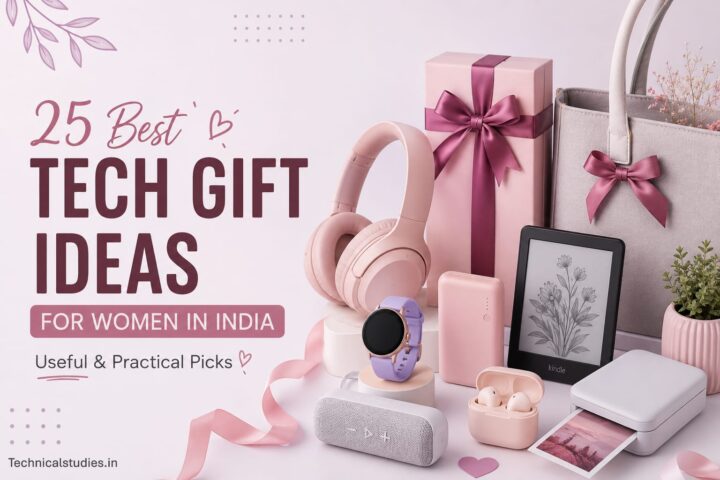 Best Tech Gift Ideas for Women in India