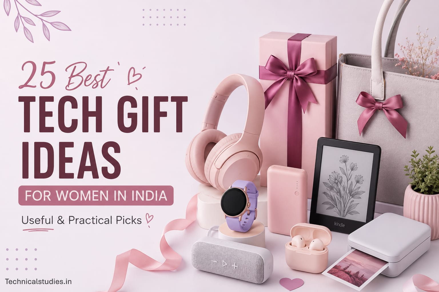 Best Tech Gift Ideas for Women in India