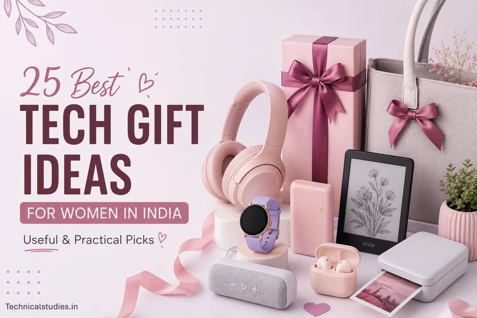 Best Tech Gift Ideas for Women in India