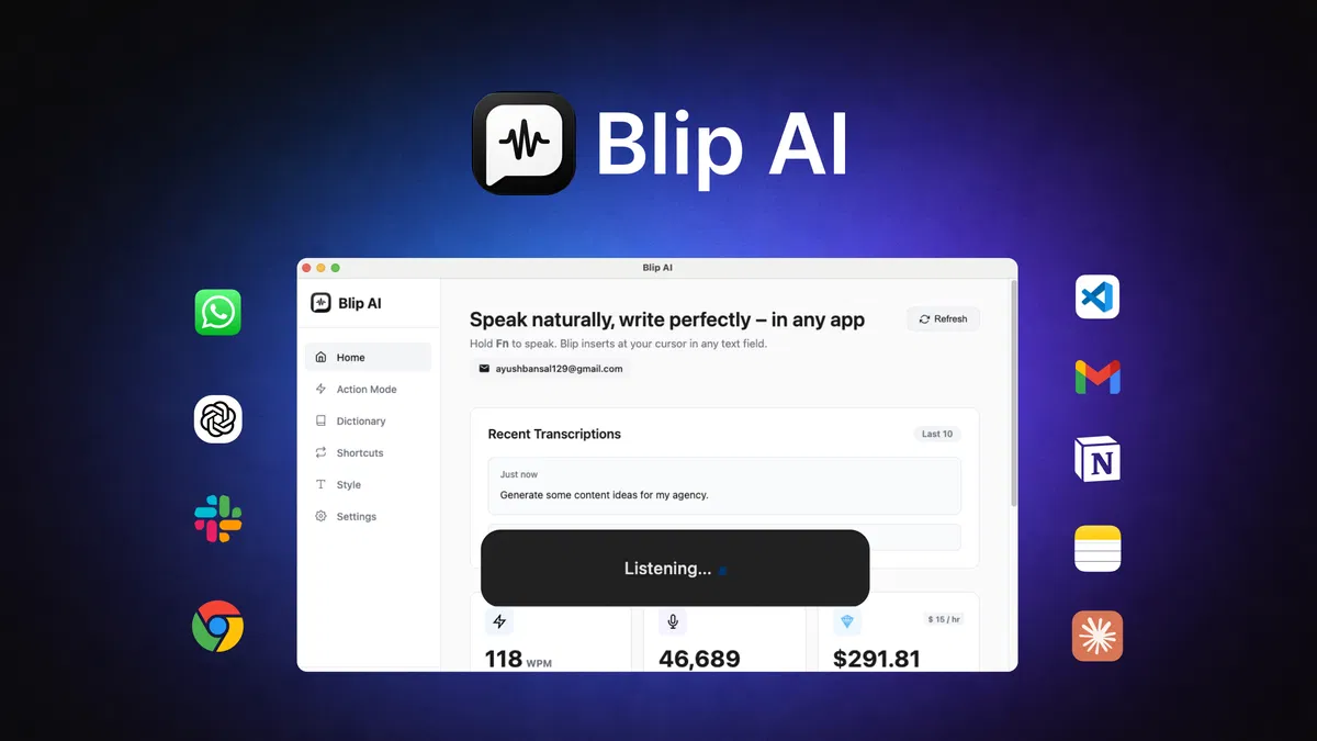 Blip AI Blip AI