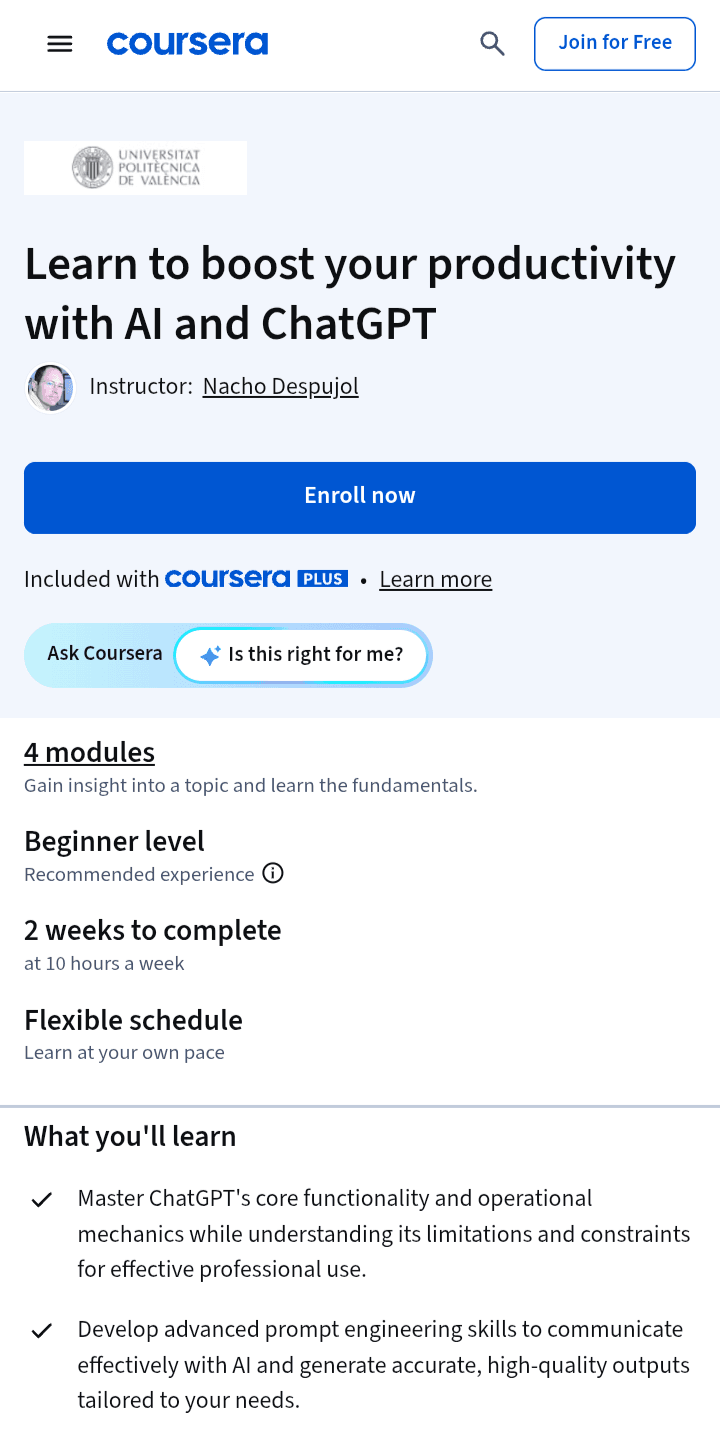 Boost your Productivity with AI and ChatGPT