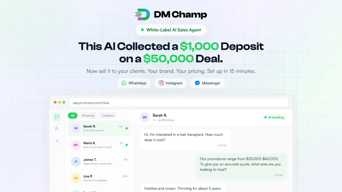 DM Champ DM Champ