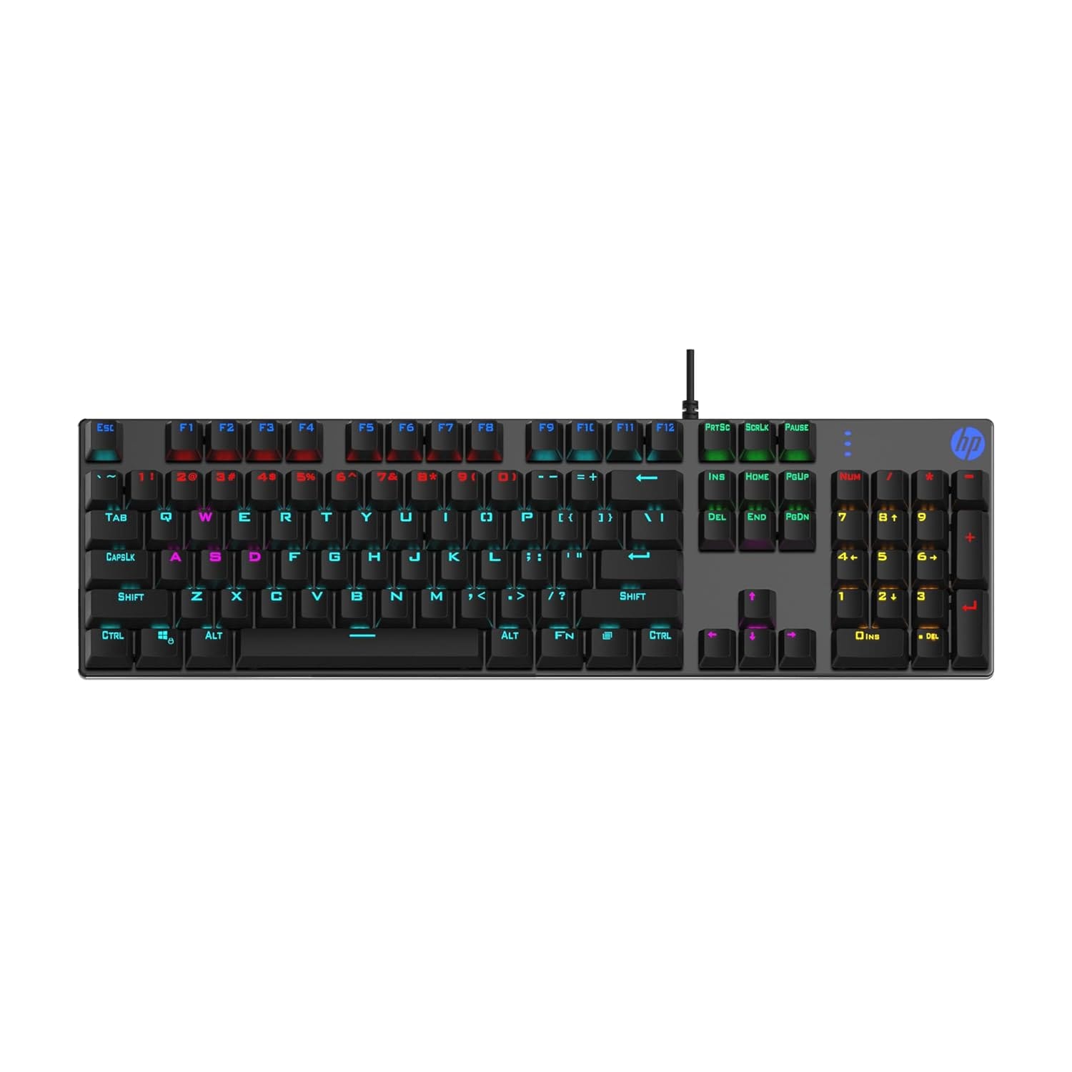 HP GK400F Mechanical Gaming Keyboard HP GK400F Mechanical Gaming Keyboard