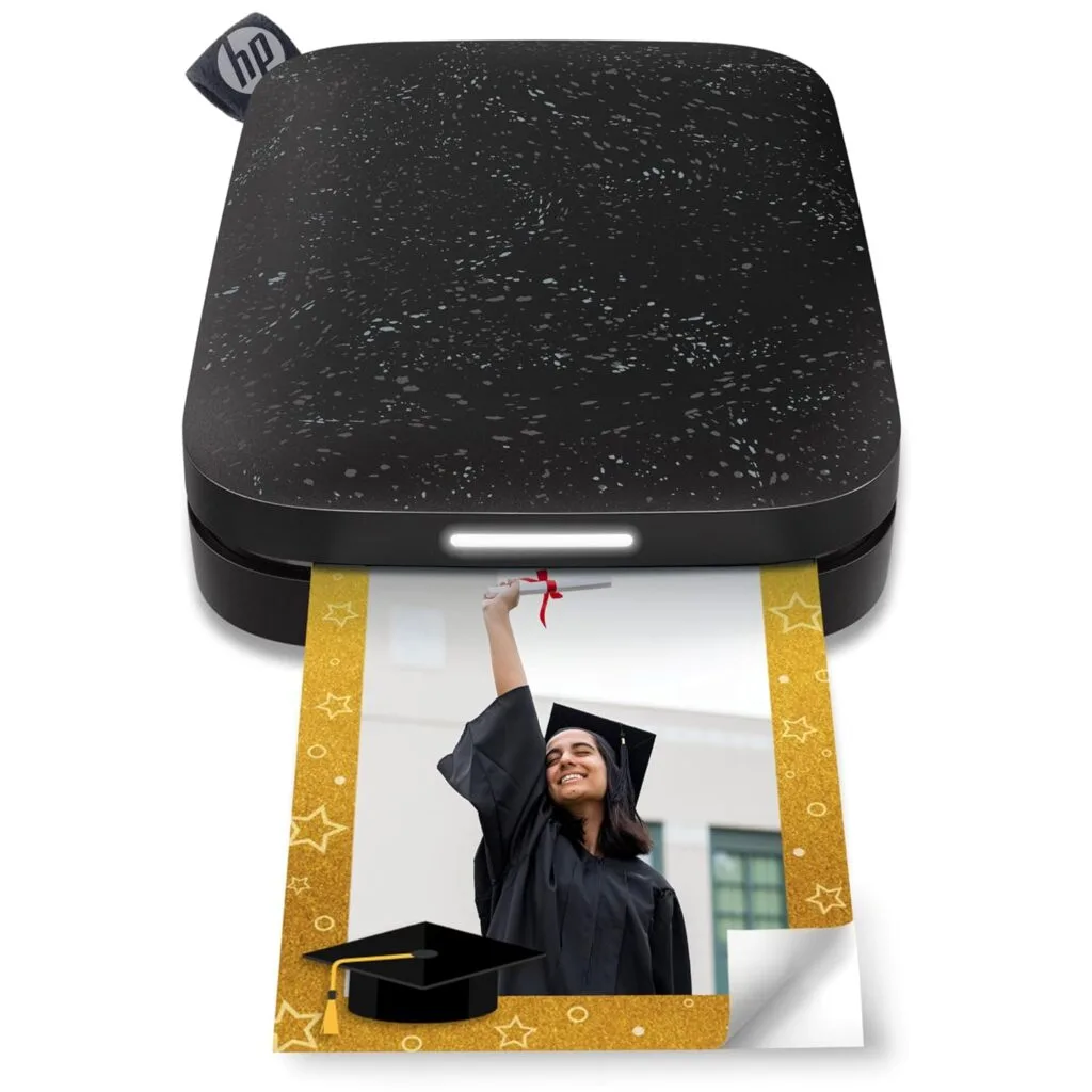 HP Sprocket Portable Instant Photo Printer