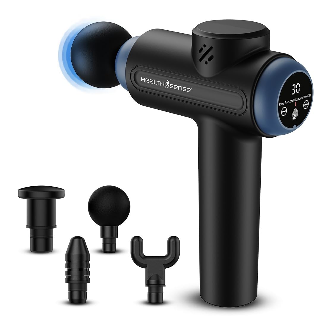 Healthsense Percussion Gun Massager machine Healthsense Percussion Gun Massager machine