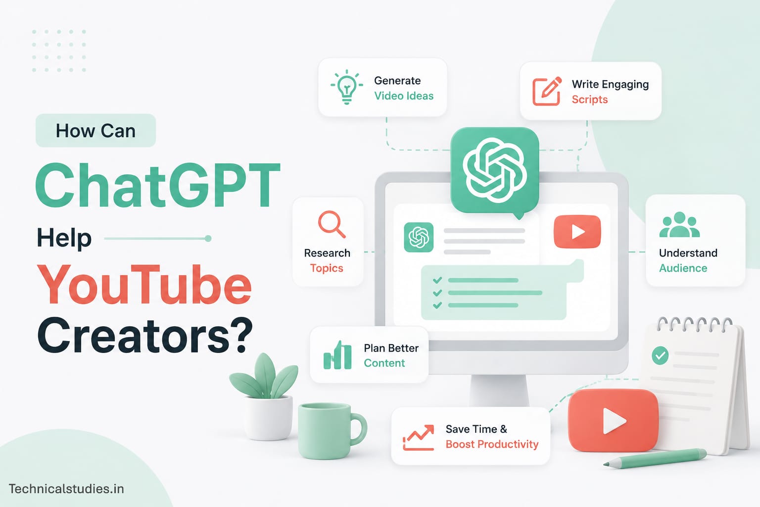 How Can ChatGPT Help YouTube Creators How Can ChatGPT Help YouTube Creators