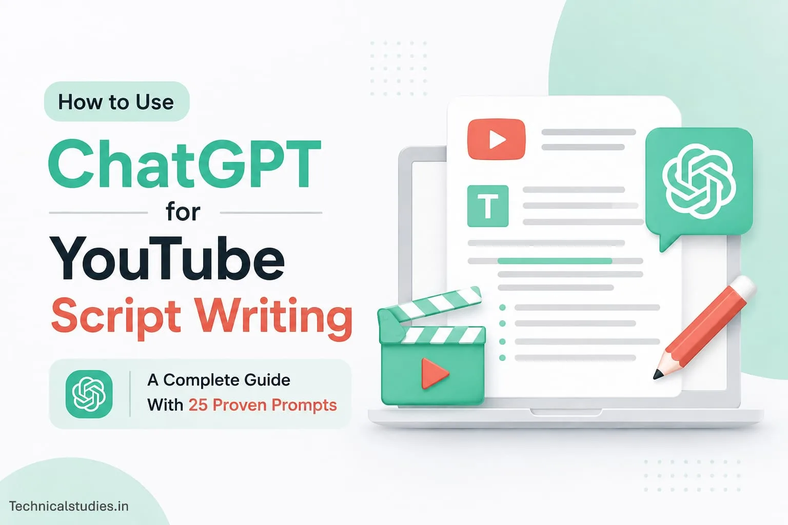 How to Use ChatGPT for YouTube Script Writing