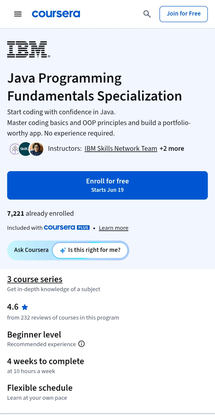 Java Programming Fundamentals