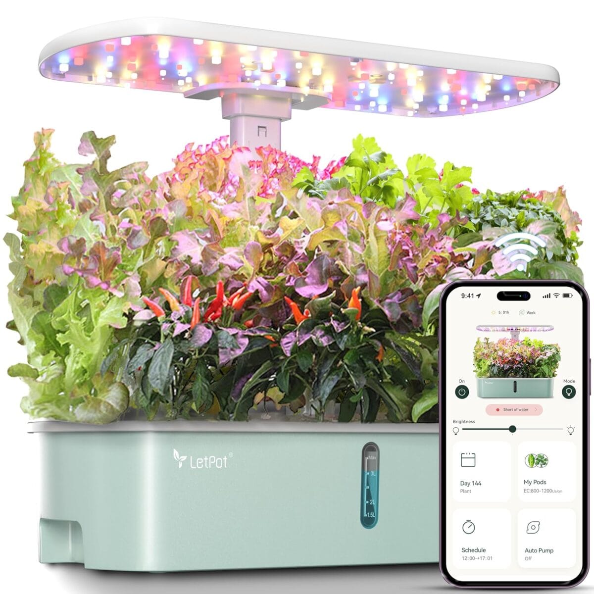 LETPOT LPH-Air Hydroponics Growing System Kits LETPOT LPH-Air Hydroponics Growing System Kits