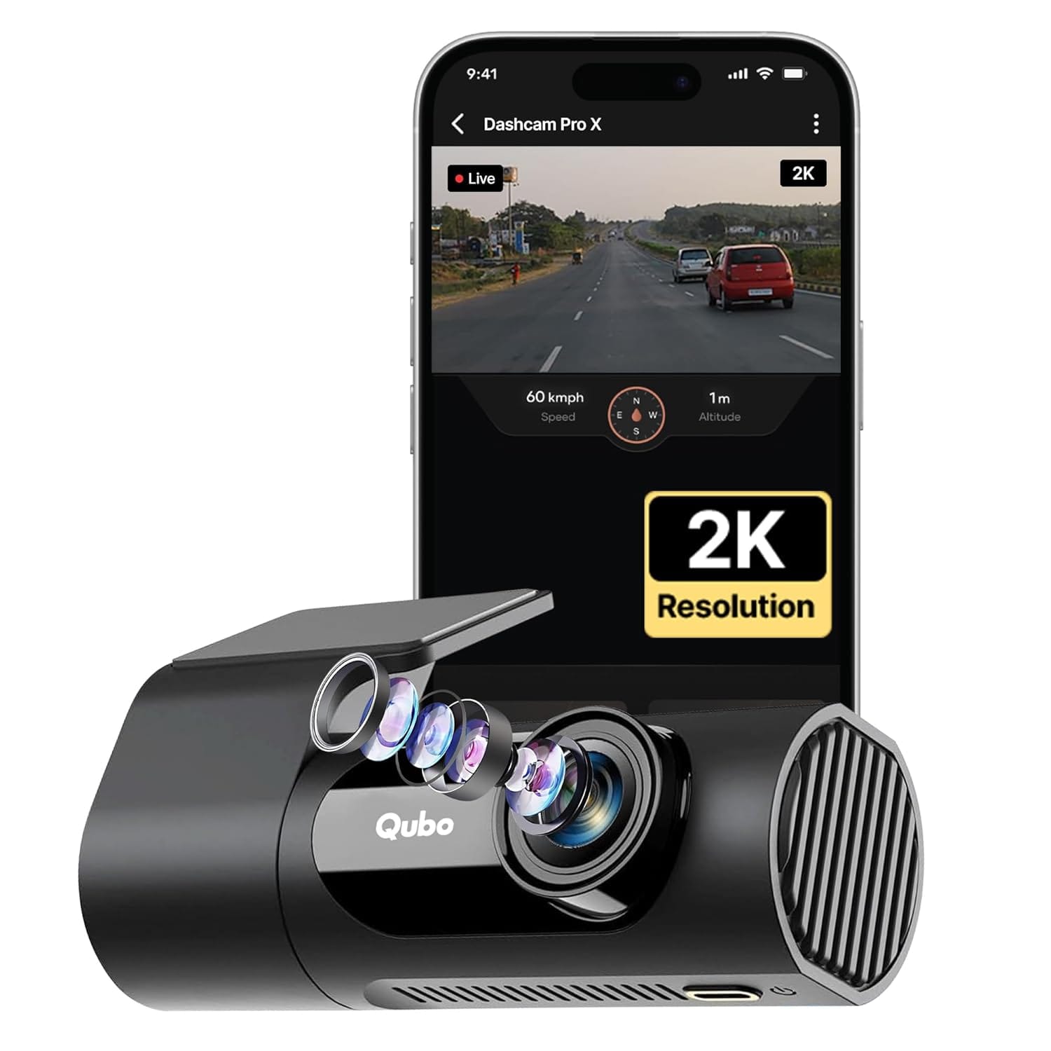 Qubo Dashcam Pro X Qubo Dashcam Pro X
