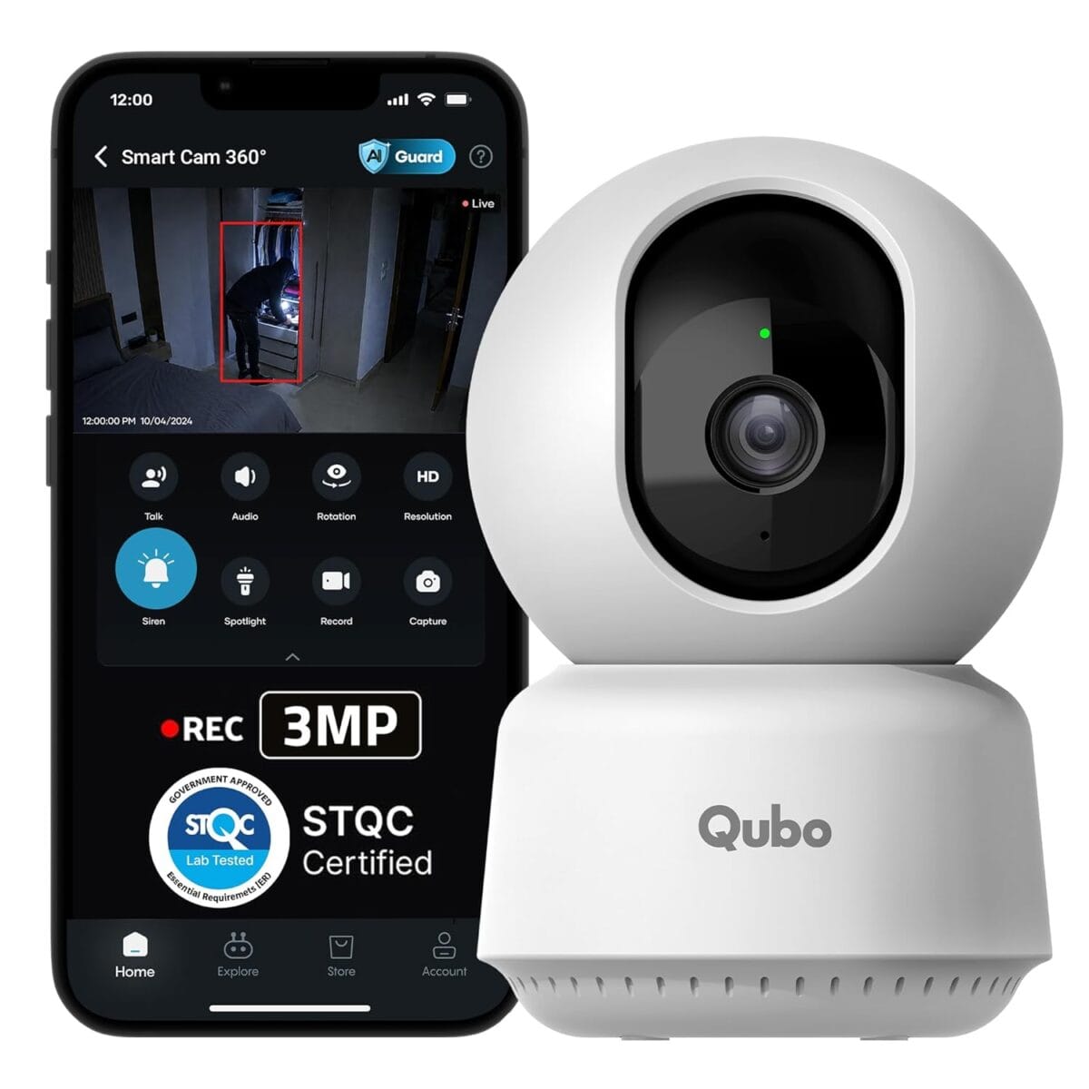 Qubo Smart Cam Qubo Smart Cam