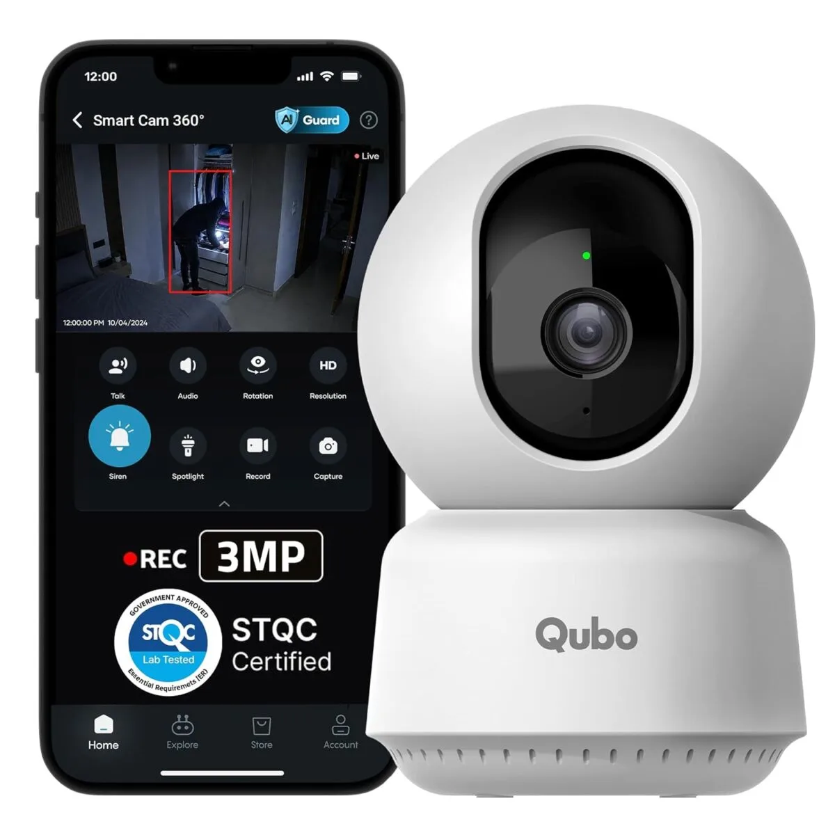 Qubo Smart Cam
