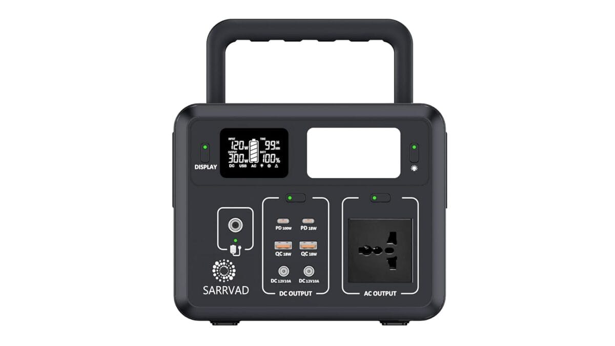 Sarrvad Portable Power Station X300 Sarrvad Portable Power Station X300