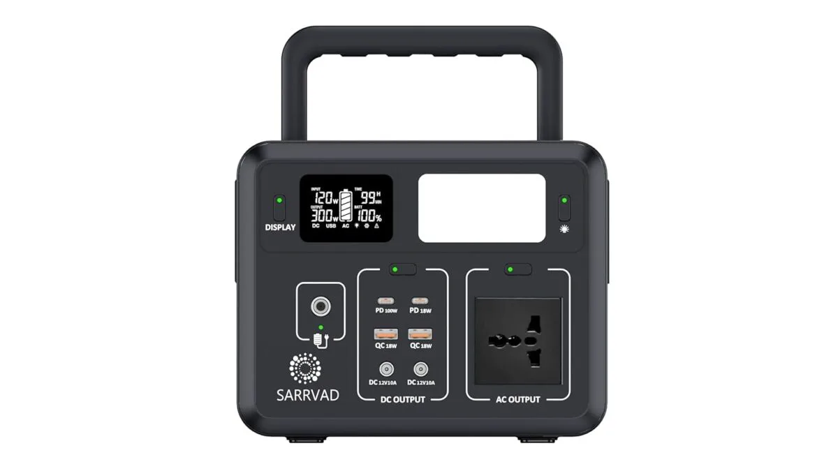 Sarrvad Portable Power Station X300 Sarrvad Portable Power Station X300