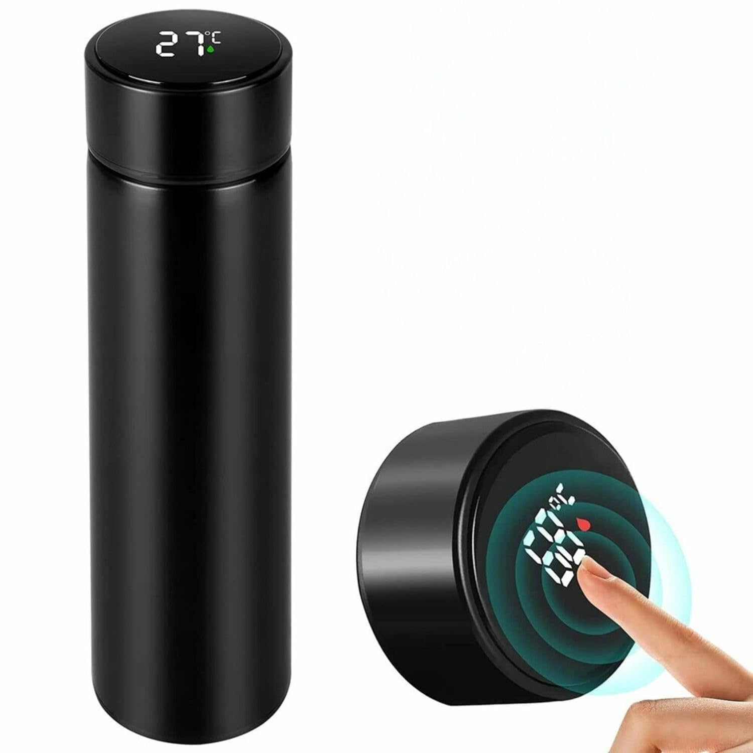 Stainless Steel Smart Water Bottle Thermos Stainless Steel Smart Water Bottle Thermos