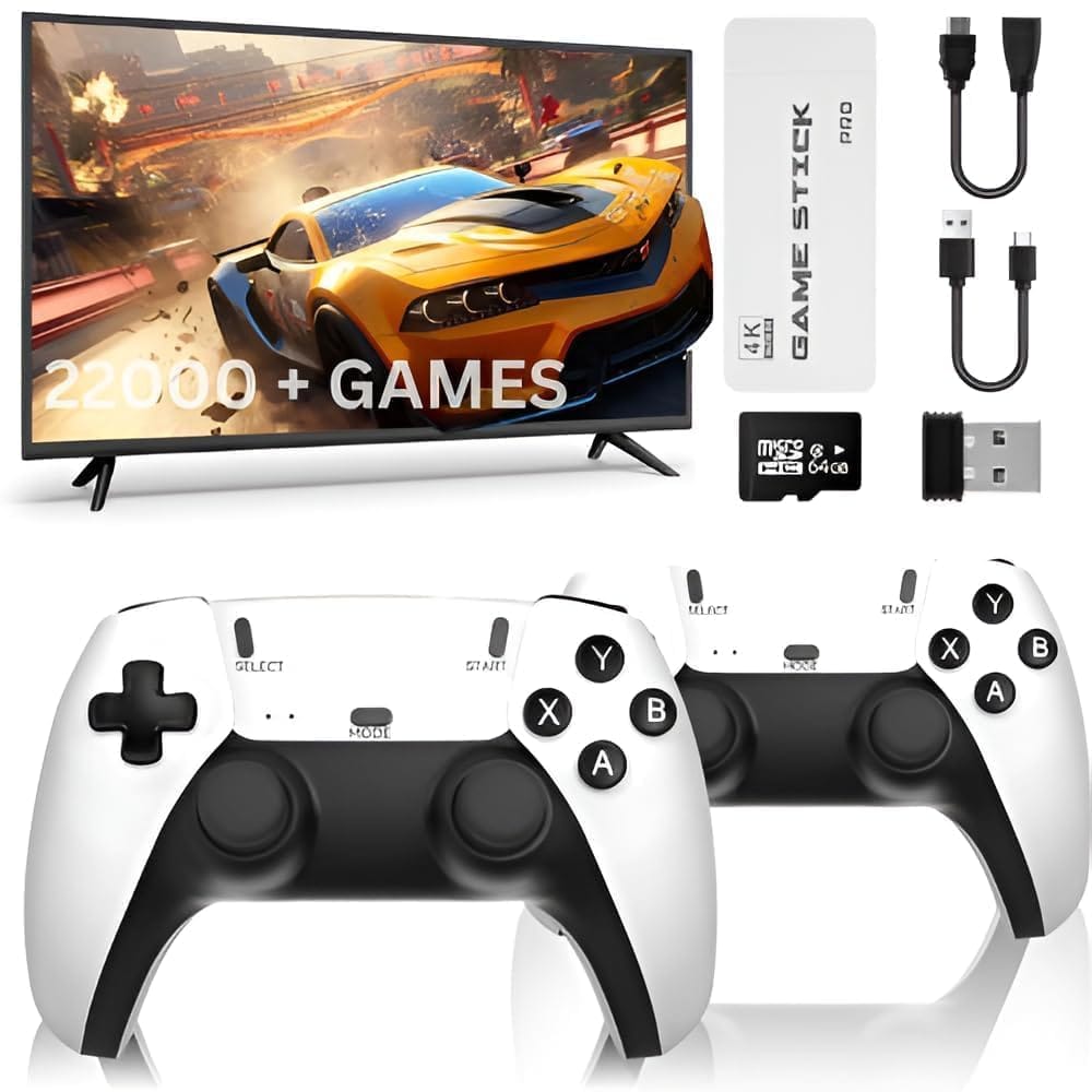 Upgraded 4k TV Video Game Gaming System Upgraded 4k TV Video Game Gaming System