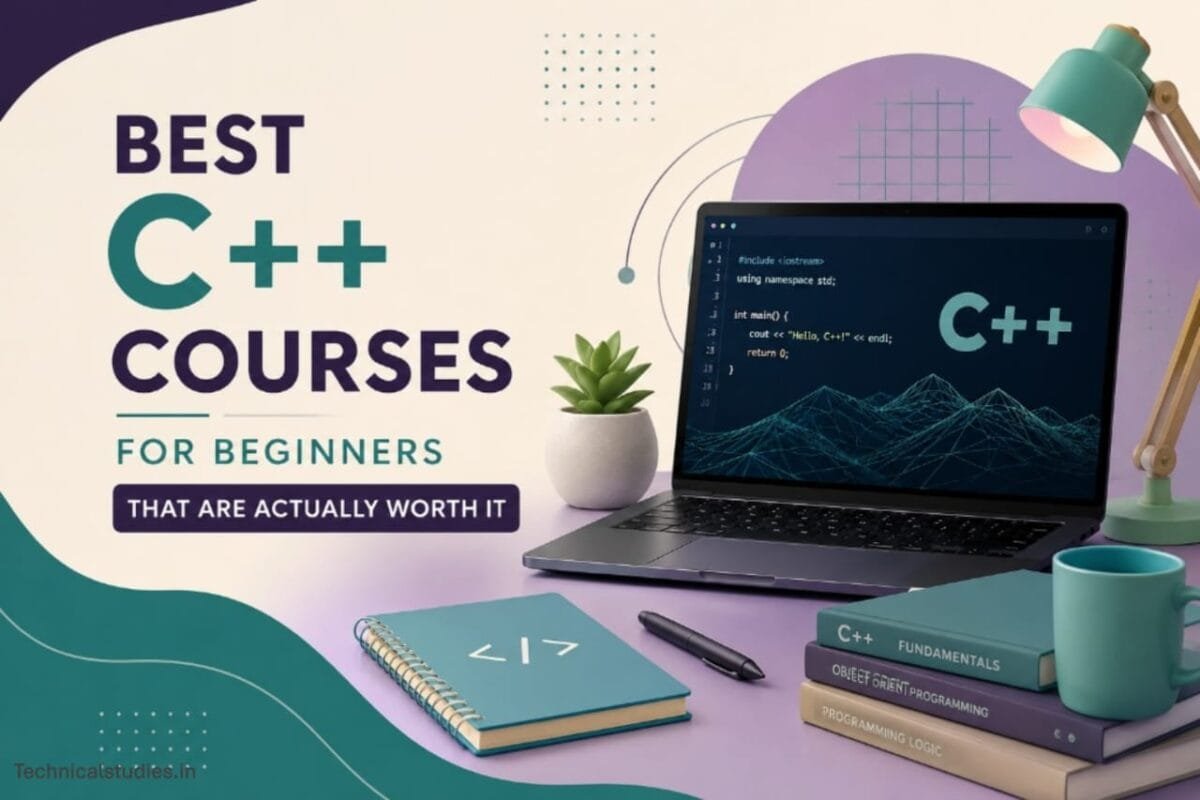 Best C++ Courses for Beginners