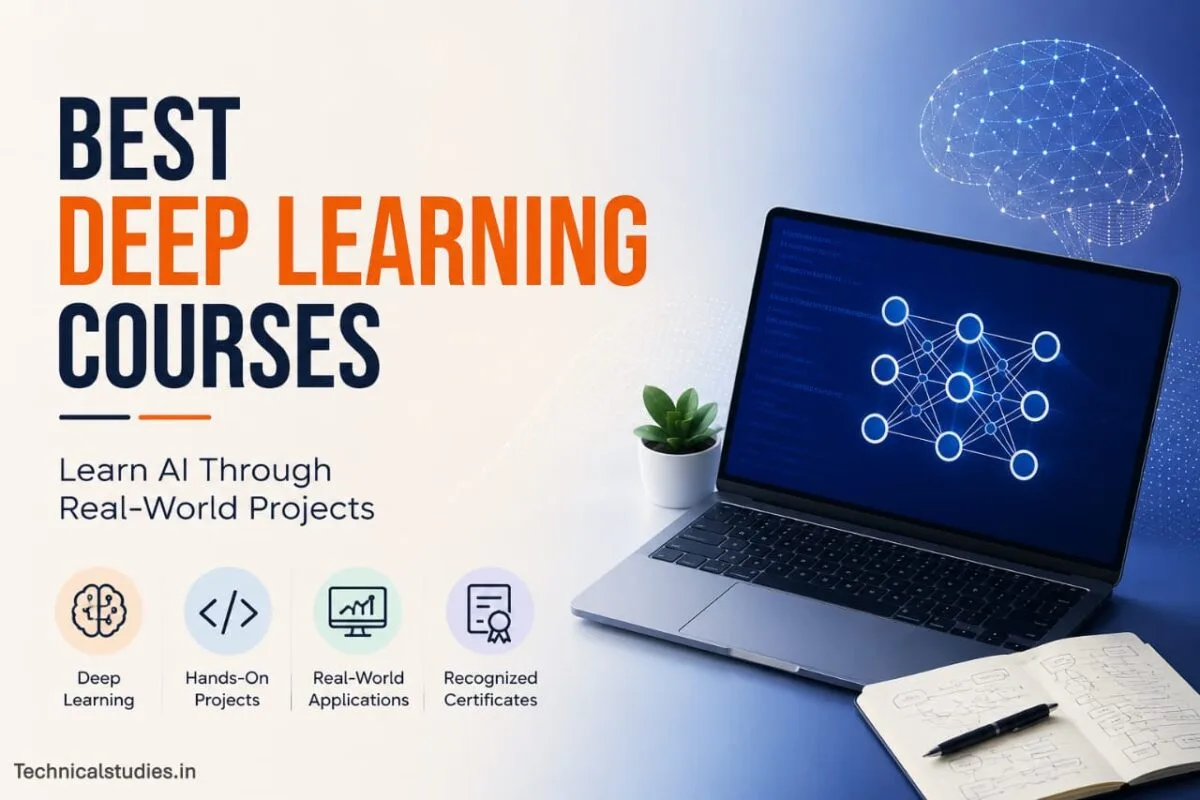 Best Deep Learning Courses with Hands-On Projects