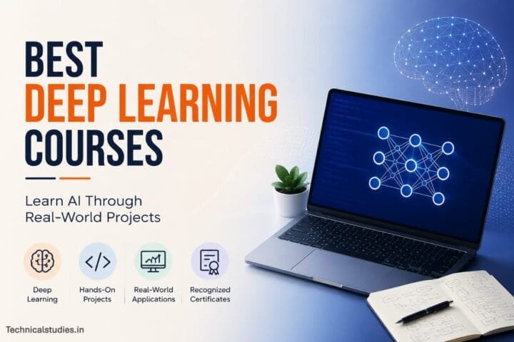 Best Deep Learning Courses with Hands-On Projects