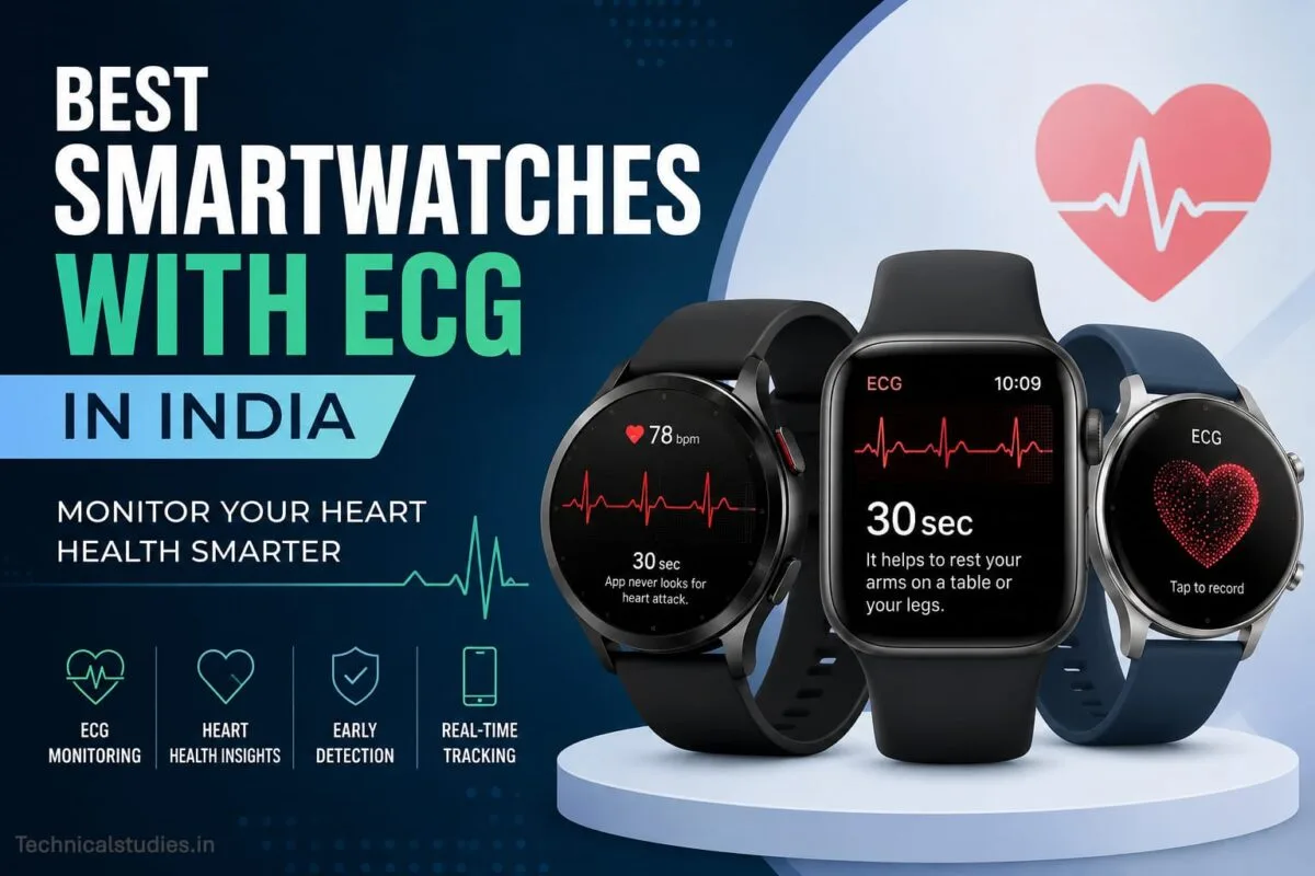 Best Smartwatches with ECG in India