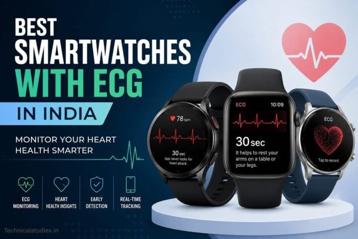 Best Smartwatches with ECG in India