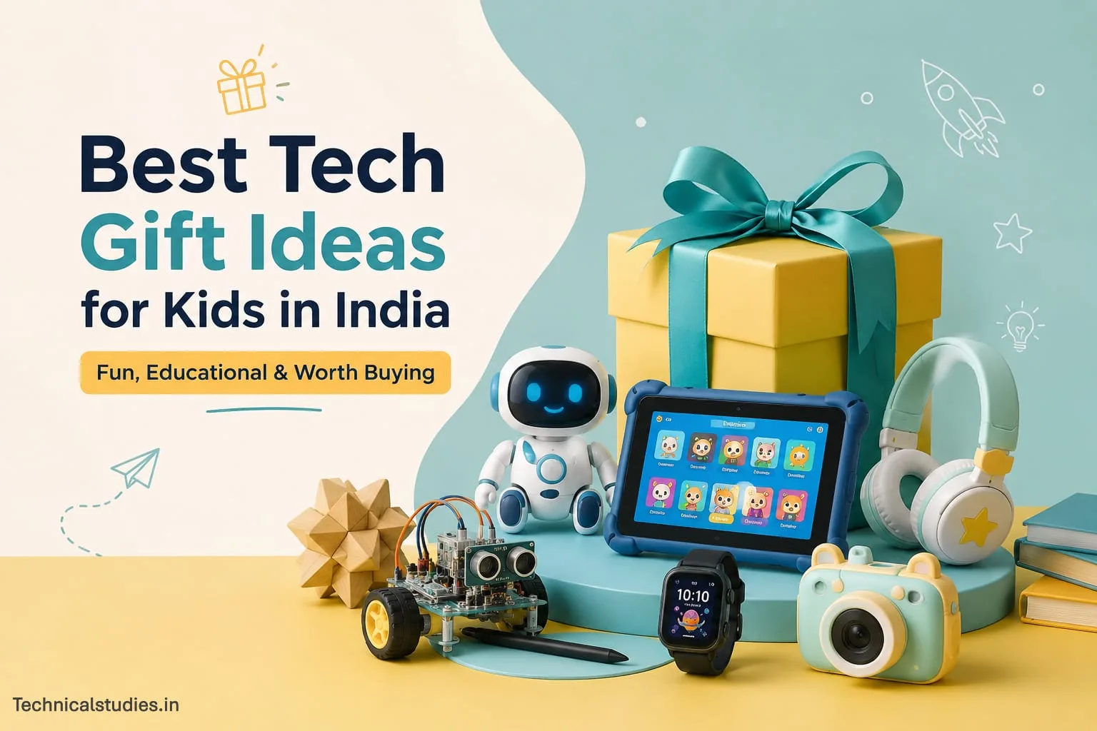 Best Tech Gift Ideas for Kids in India