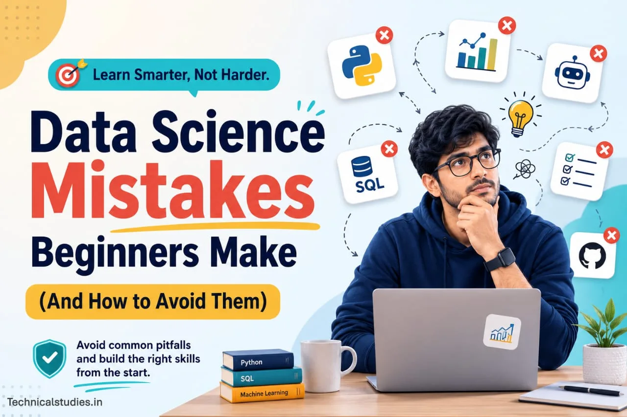 Data Science Mistakes Beginners Make
