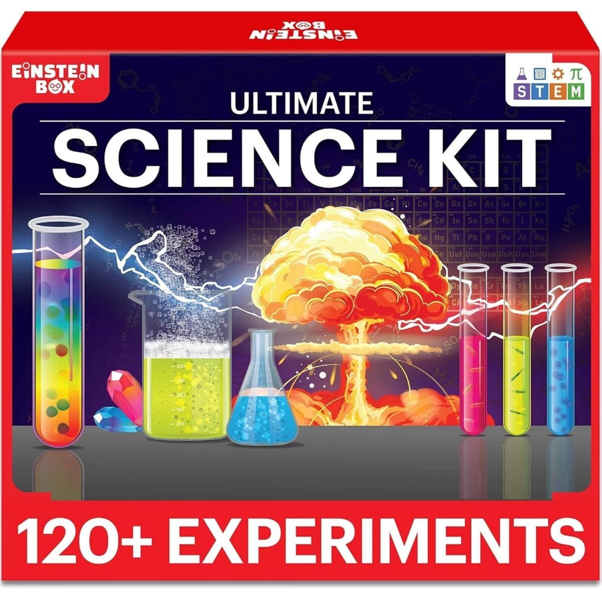 Einstein Box Ultimate Science Experiment Kit