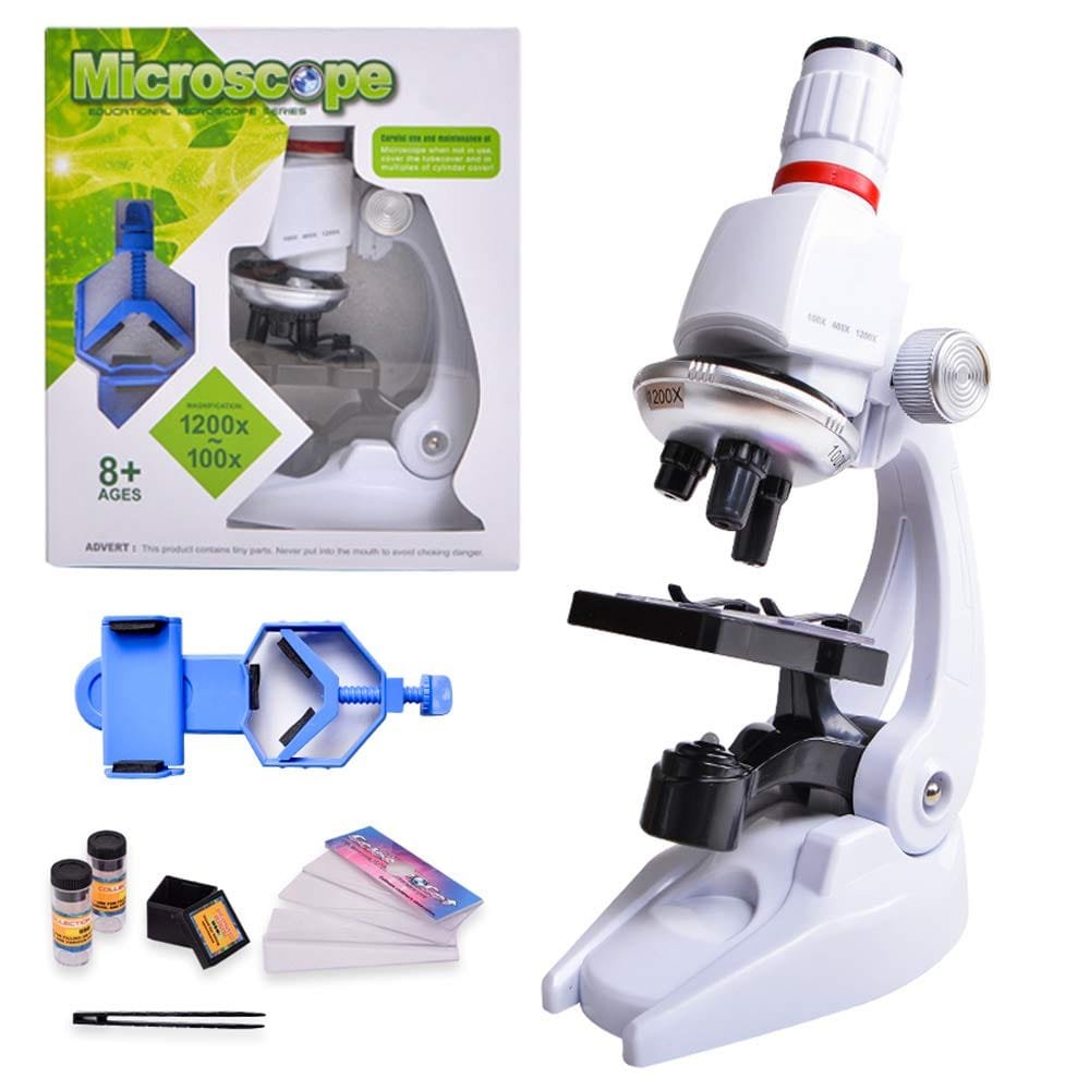 HONPHIER Kids Microscope Set