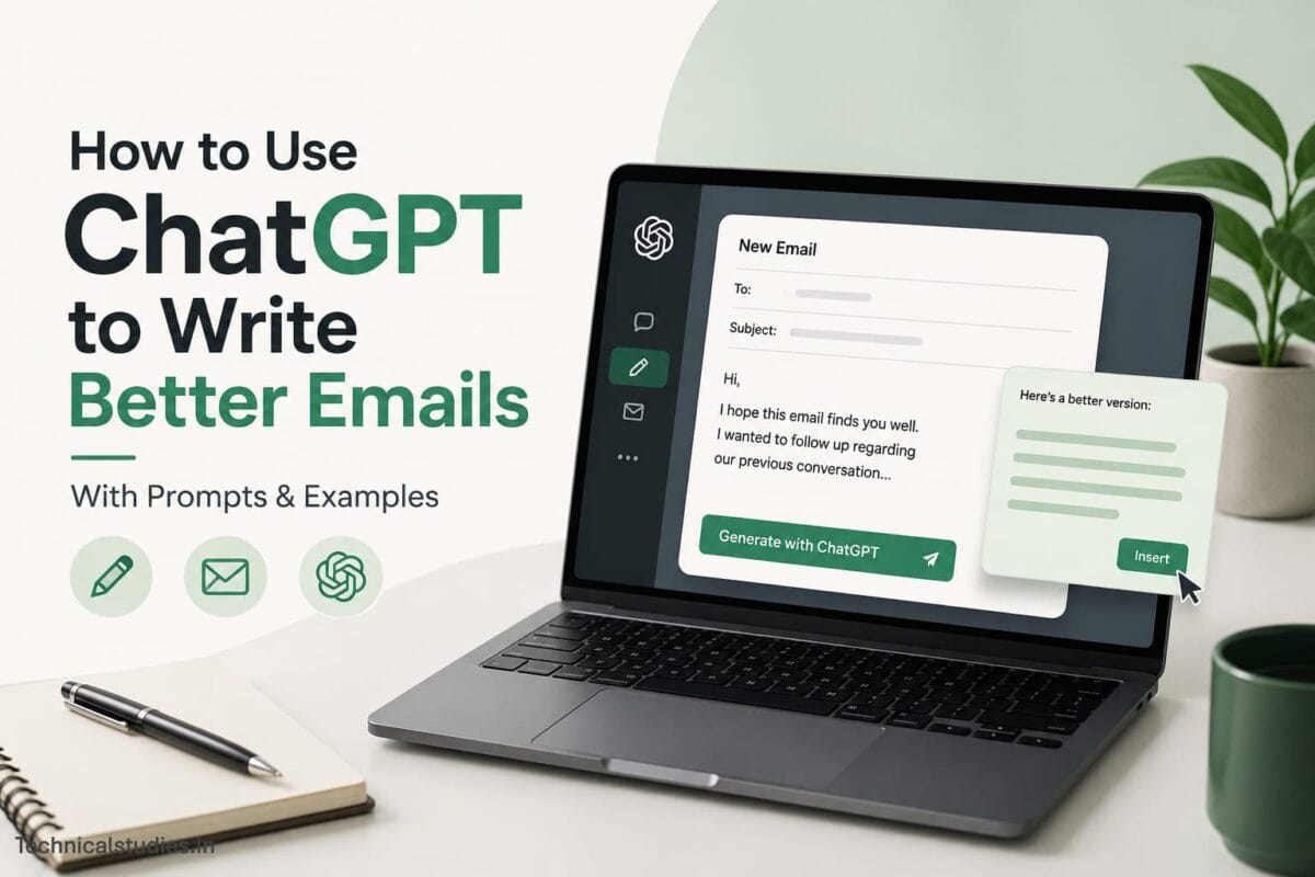 How to Use ChatGPT to Write Better Emails