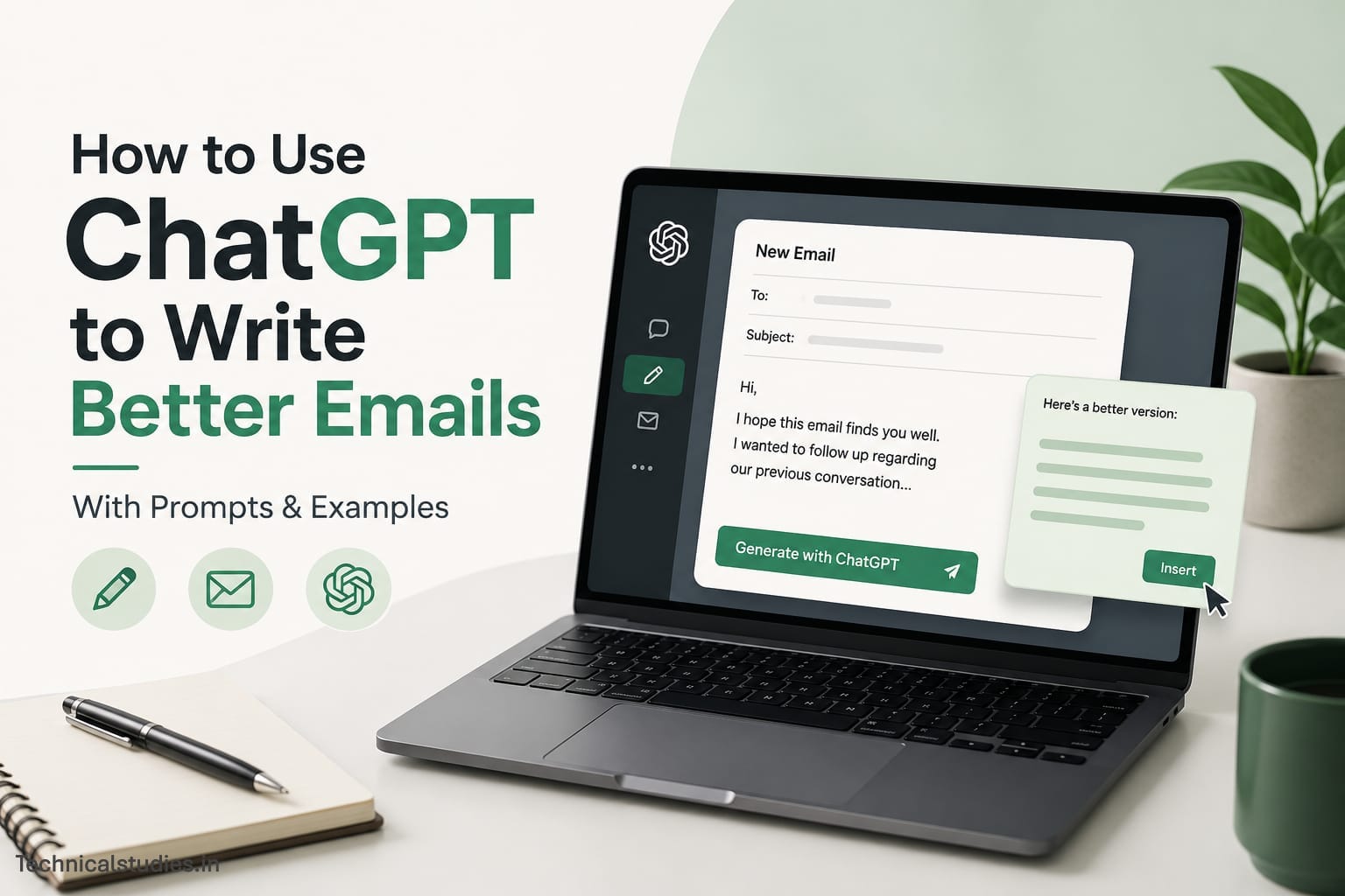 How to Use ChatGPT to Write Better Emails
