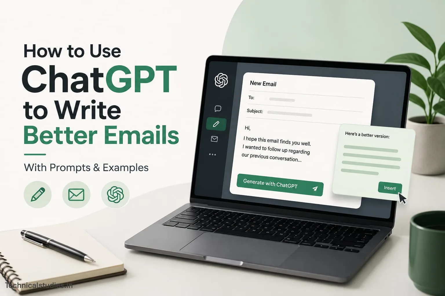 How to Use ChatGPT to Write Better Emails