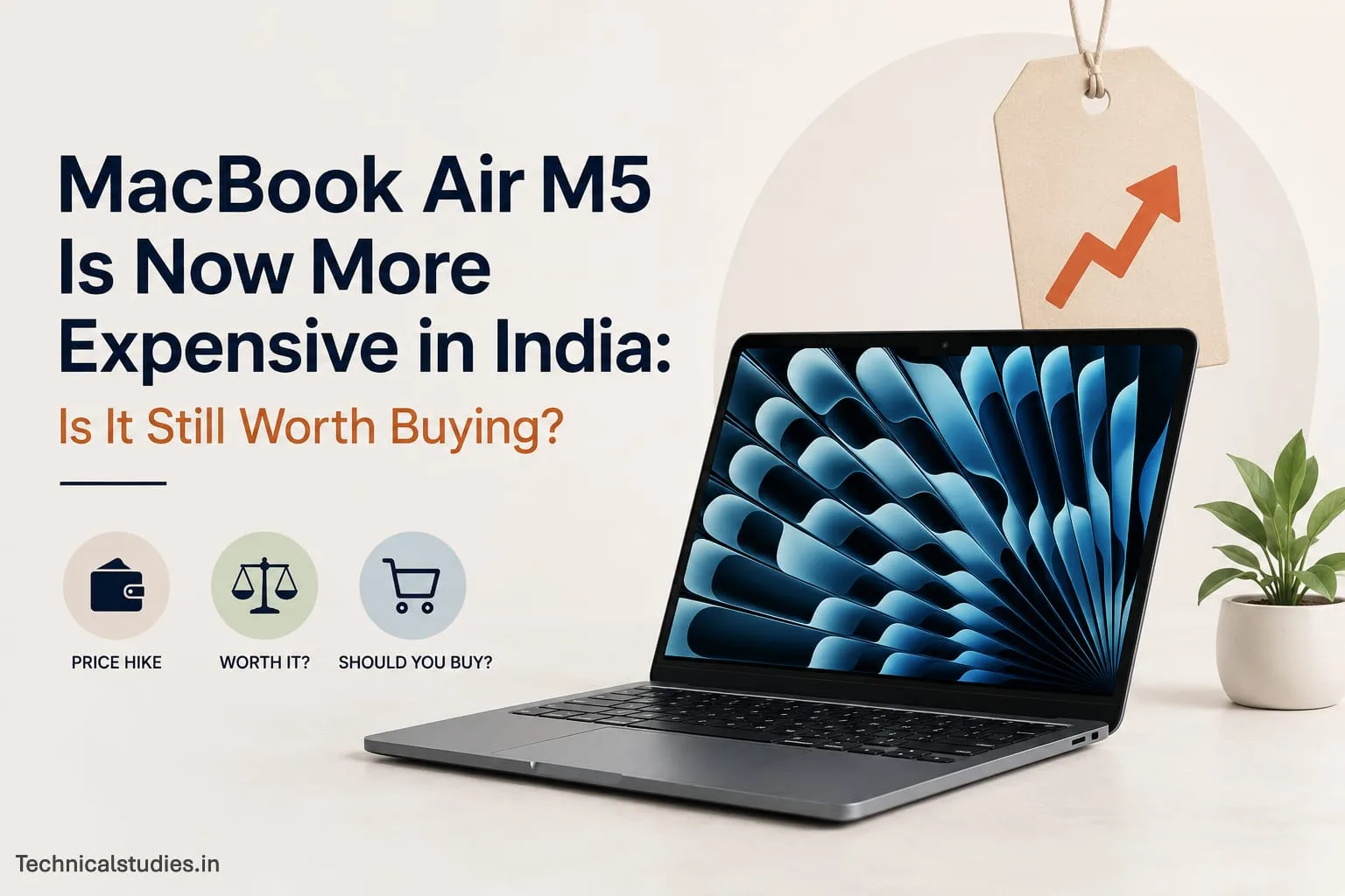 MacBook Air M5 Price increased in india