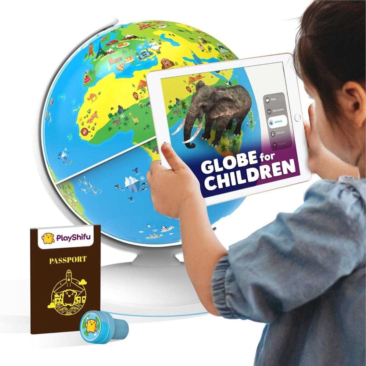 PlayShifu Globe for Children