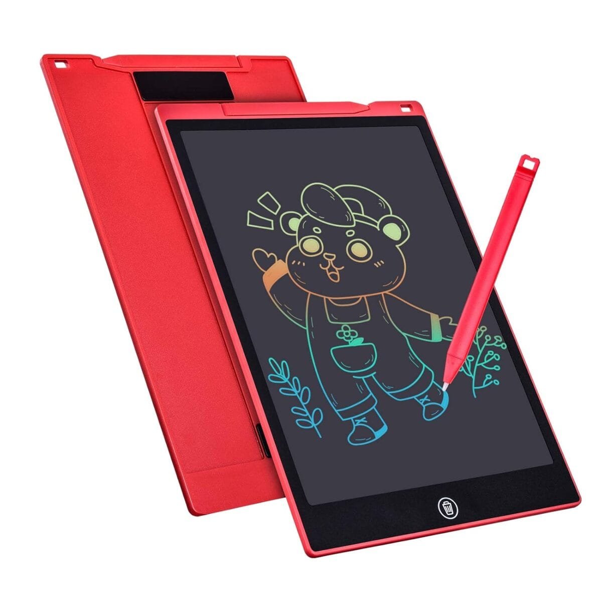 SERUW 12 Inch LCD Coloring Drawing Tablet for Kids
