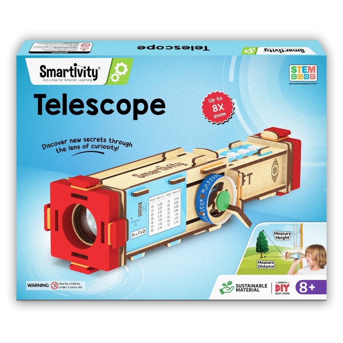 Smartivity Telescope Toy for Kids