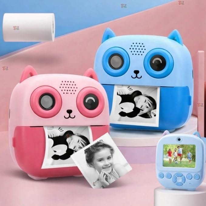 TOYTONIC Instant Camera for Kids