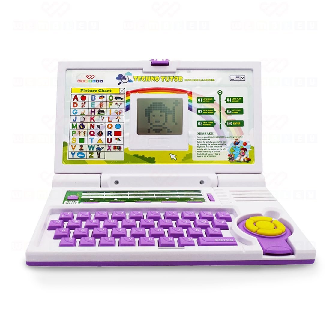 Wembley Laptop Computer Educational Kids Toys