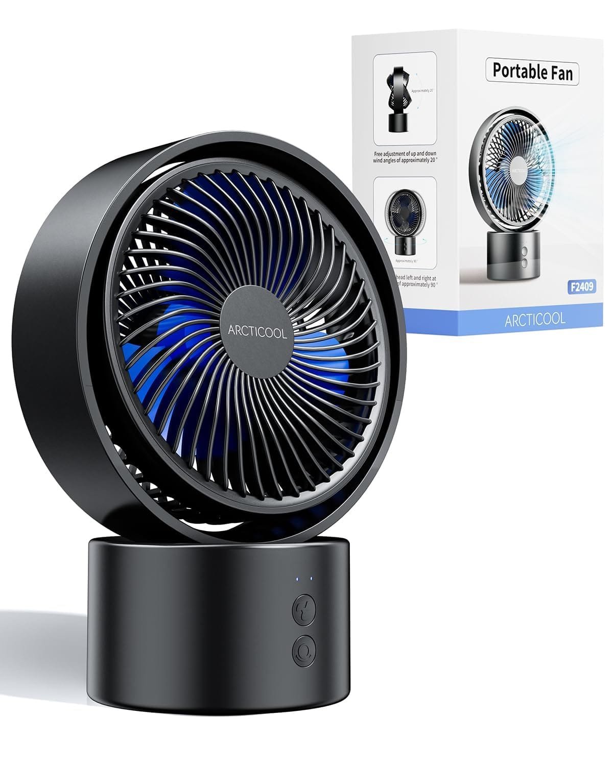ARCTICOOL Small Table Fan ARCTICOOL Small Table Fan