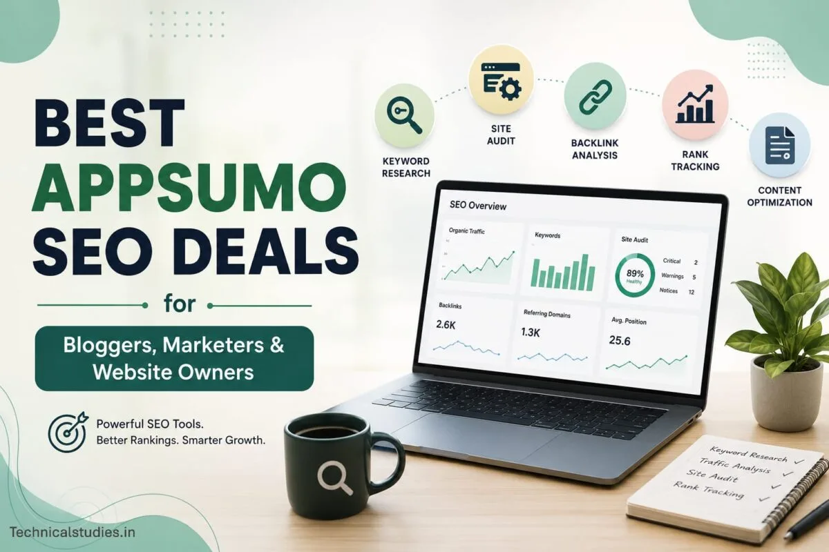 Best AppSumo SEO Deals for Bloggers, Marketers