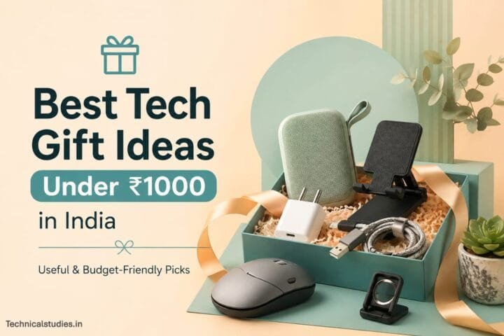 Best Tech Gift Ideas Under ₹1000 in India