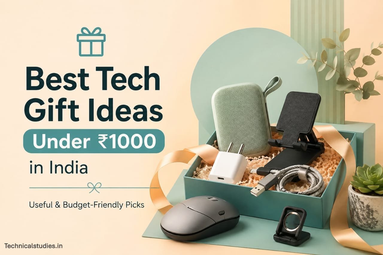 Best Tech Gift Ideas Under ₹1000 in India
