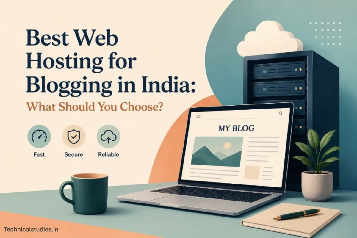 Best Web Hosting for Blogging in India