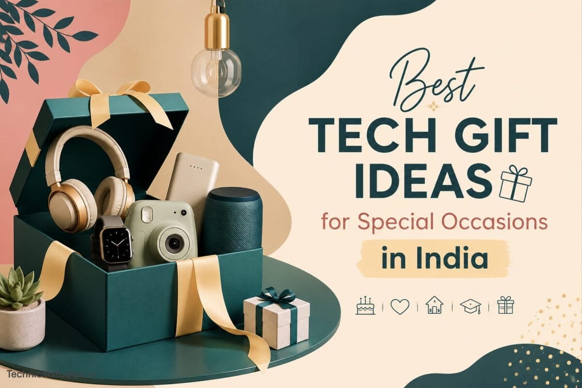 Best tech Gift Ideas for Special Occasions in India