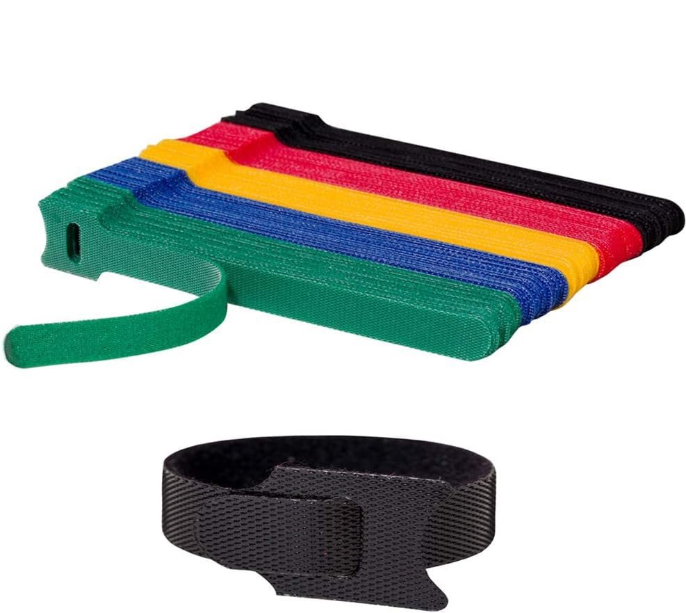 INOVERA 50 Pieces Cable Organizer Hook INOVERA 50 Pieces Cable Organizer Hook